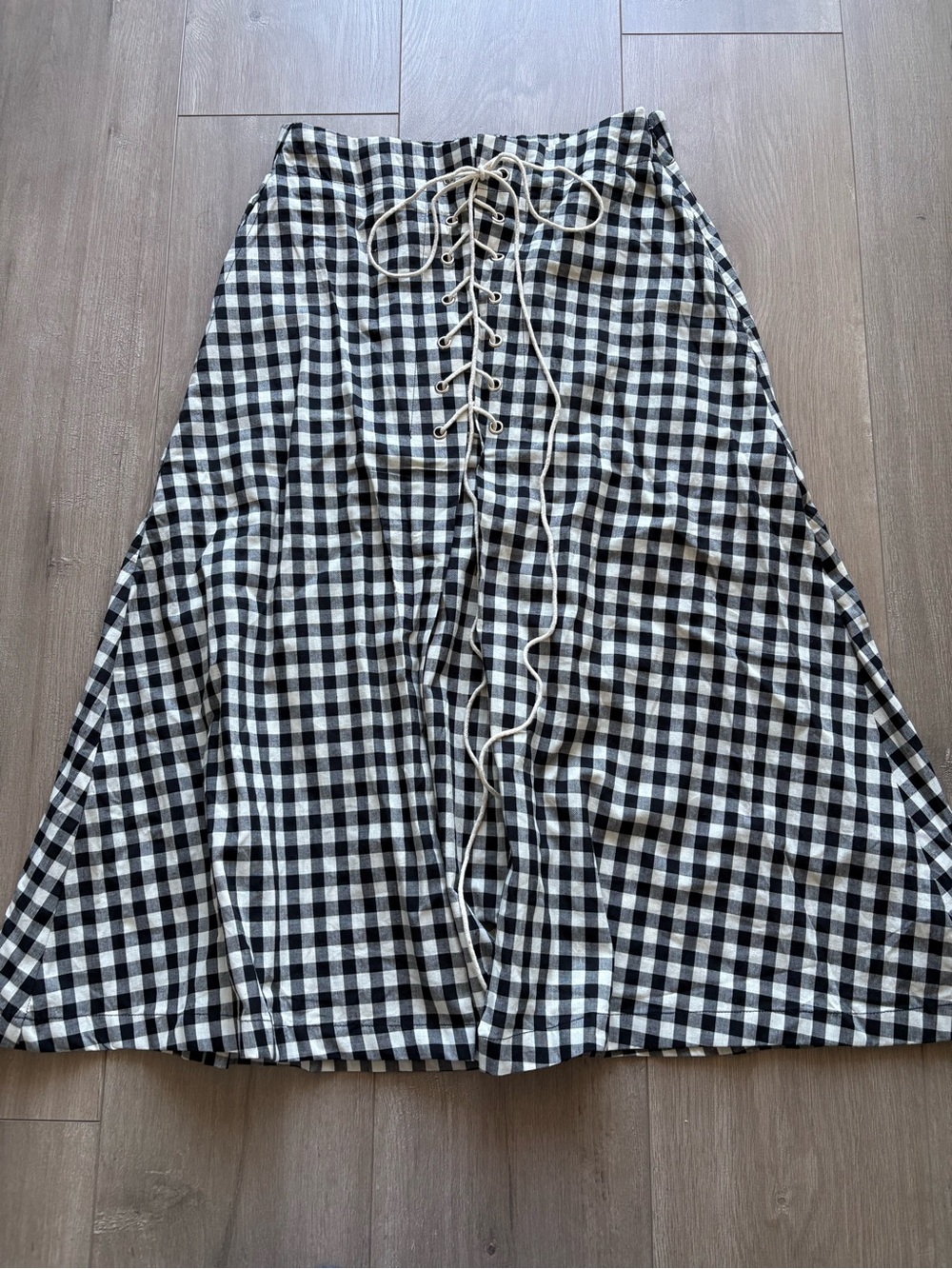 Eva Franco cotton skirt